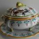 Soupiere "the antica deruta" italian faience