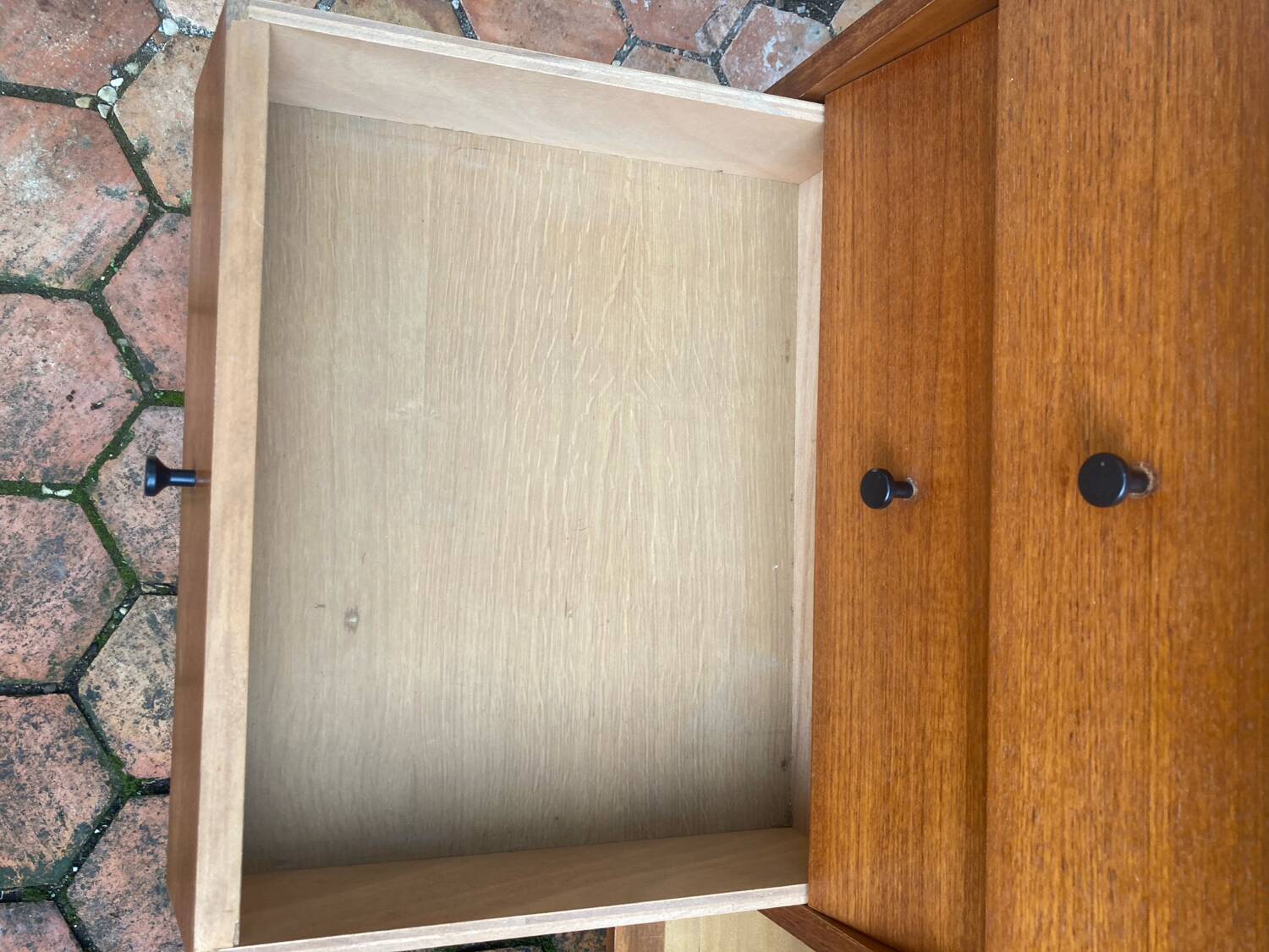 Vintage sideboard chest of drawers