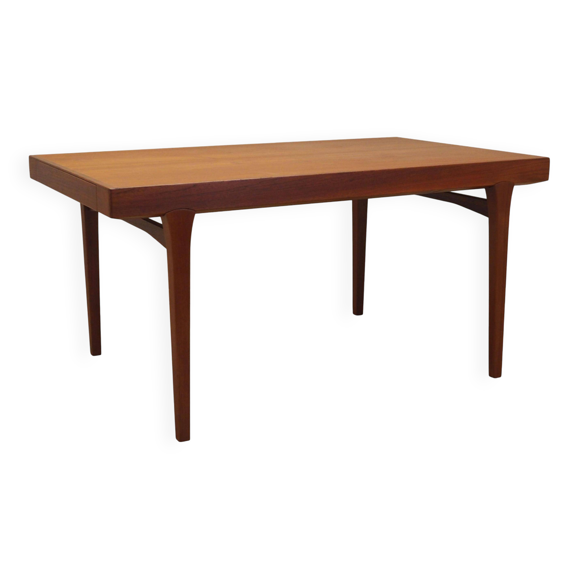 Teak table, Danish design, 1970s, production: Denmark