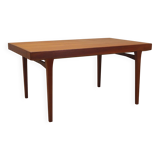 Teak table, Danish design, 1970s, production: Denmark