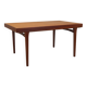 Teak table, Danish design, 1970s, production: Denmark