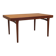 Teak table, Danish design, 1970s, production: Denmark