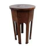 Table d'appoint orientale faite à la main