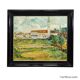 Oil painting by Alexander Michael – Neumarkt St. Veit, 1978