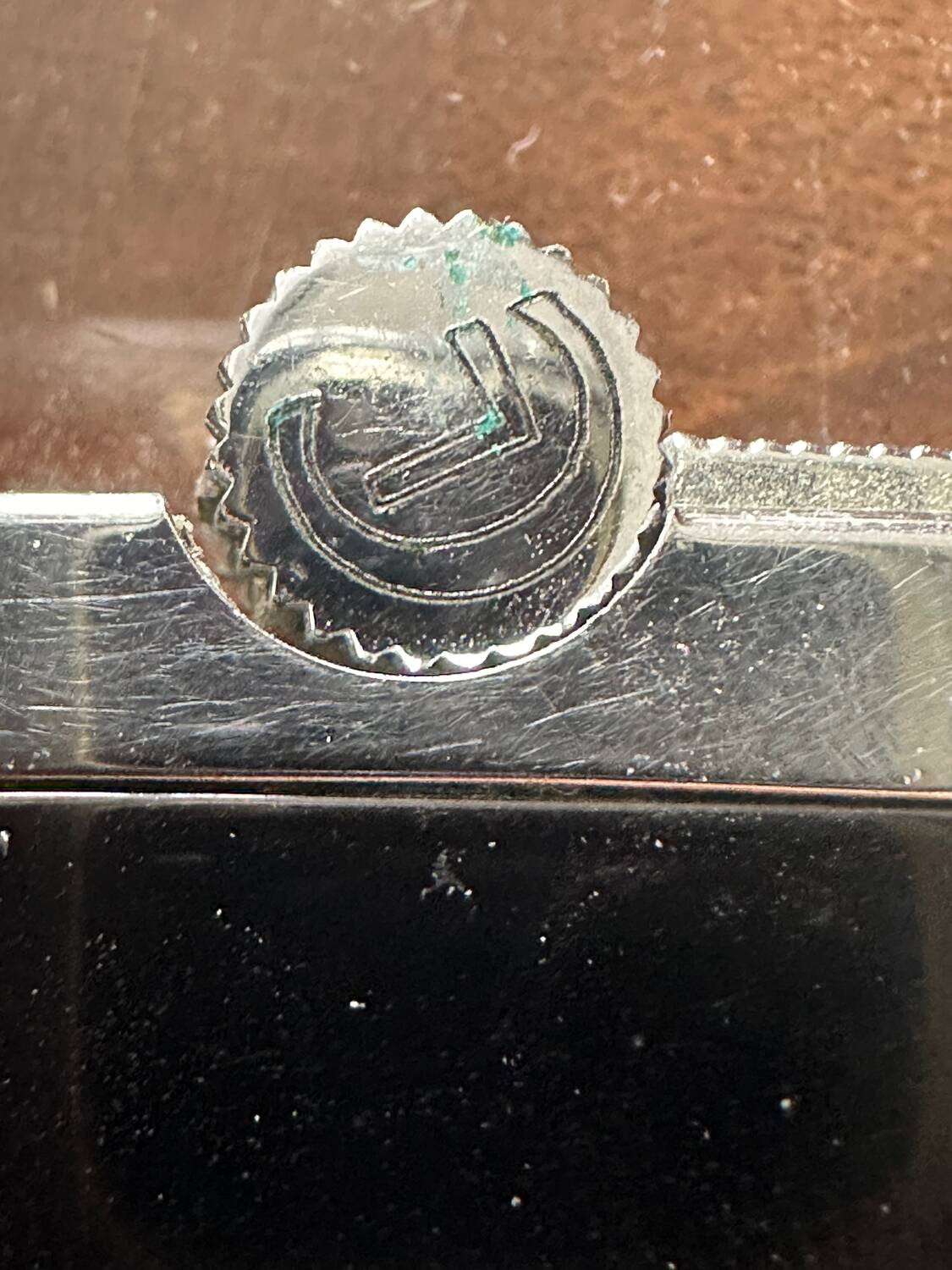 Vintage gas lighter: feudor