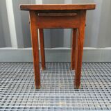 Side table, oak square sofa end