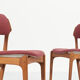 Lot de 4 chaises modèle 49 de Erik Buch pour O.D. Møbler