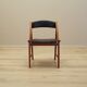 Chaise en teck, design danois, années 1970, production : Danemark