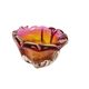 Decorative bowl by J. Hospodka for Chribska Glassworks, Czechoslovakia, 1960s