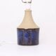 Søholm blue earthenware table lamp 3046