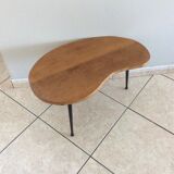 Vintage bean-shaped coffee table