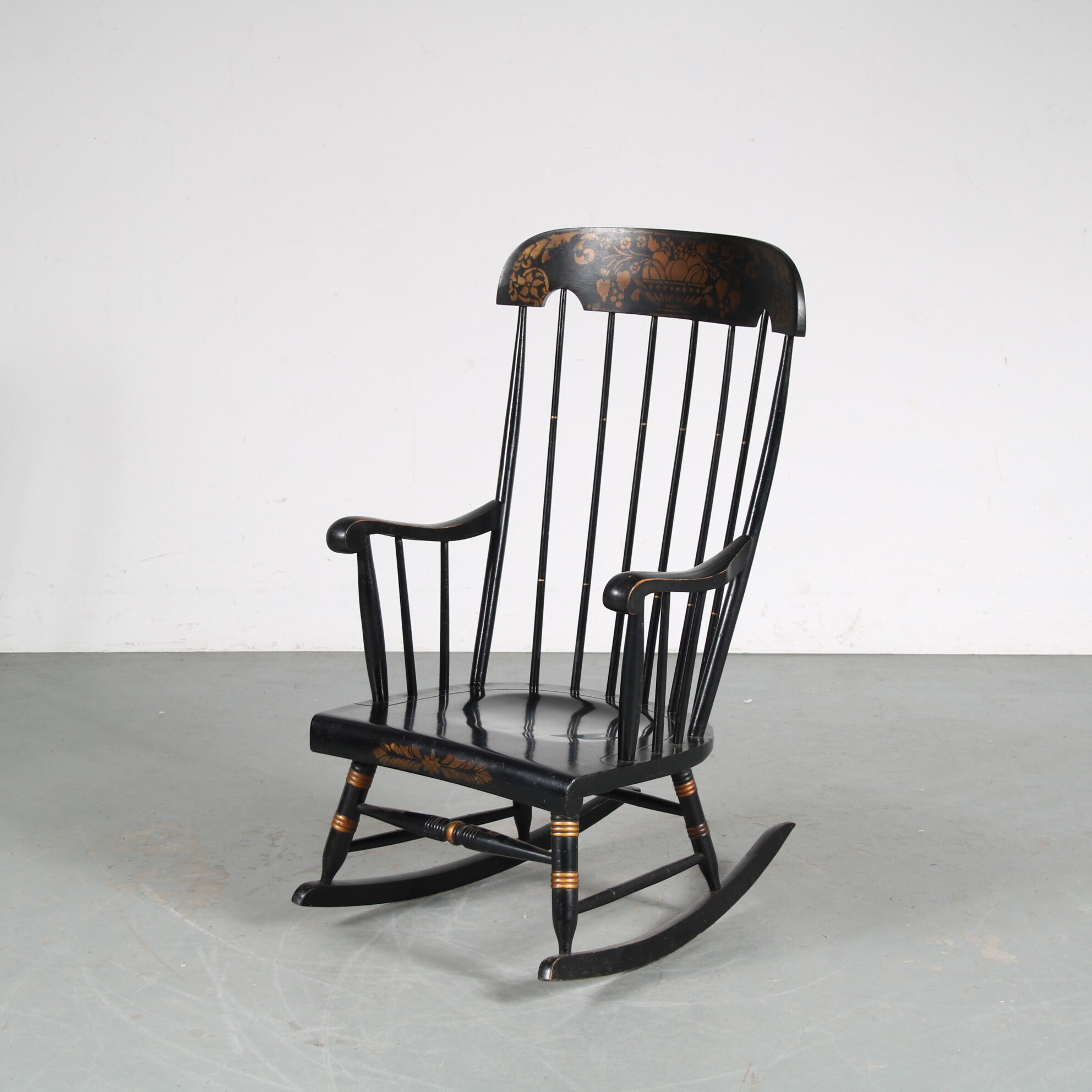 Rocking chair des années 1940 des États-Unis
