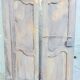 Pair of antique doors in 18th-century Louis XV style.