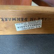 Chaises vintage danoise de Borge Mogenson