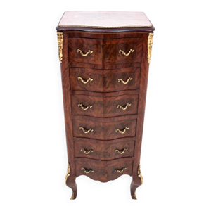 Commode en mousseline, - vers 1880