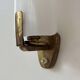 Applique vintage laiton et Perspex, Italie 1960