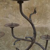 Candlestick brutalist design