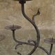 Candlestick brutalist design
