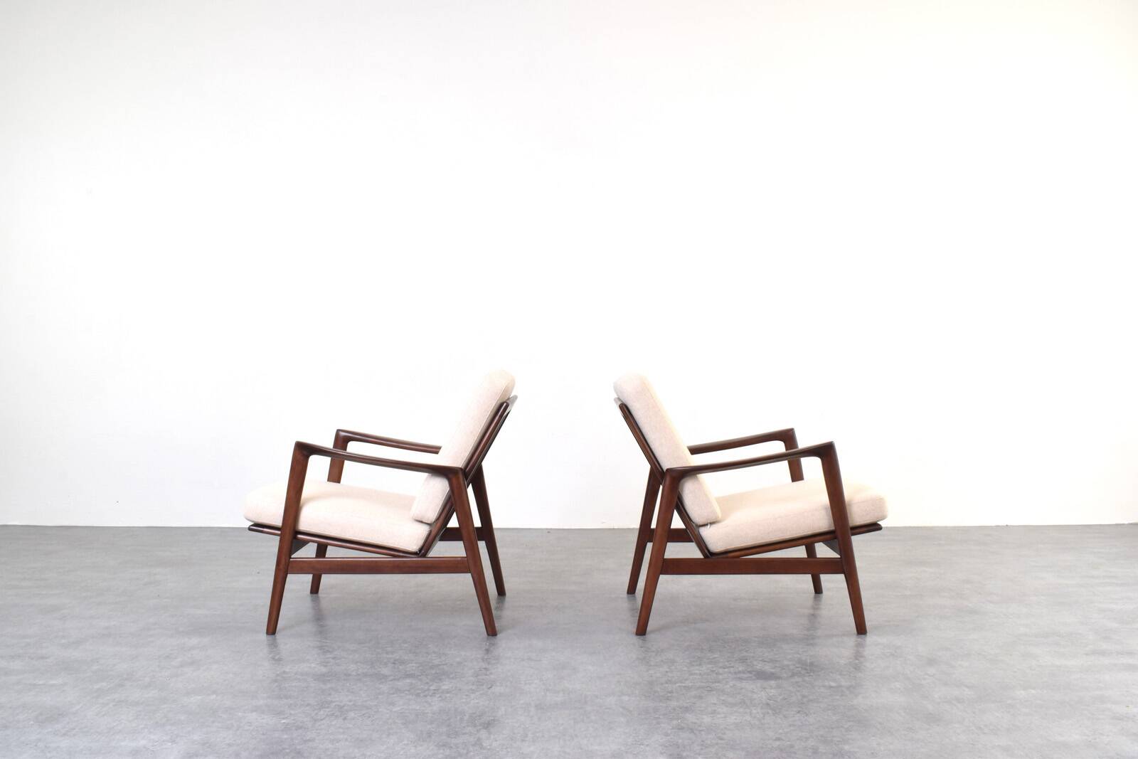 Fauteuils Stefan Mid-Century, années 1960, ensemble de 2