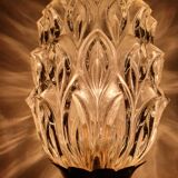 Pair of 1950s gold wall lights