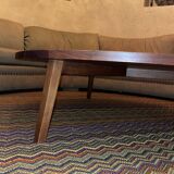 Table ronde en bois