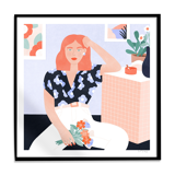 "Flore" draw
