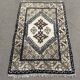 Moroccan handmade wool rug
