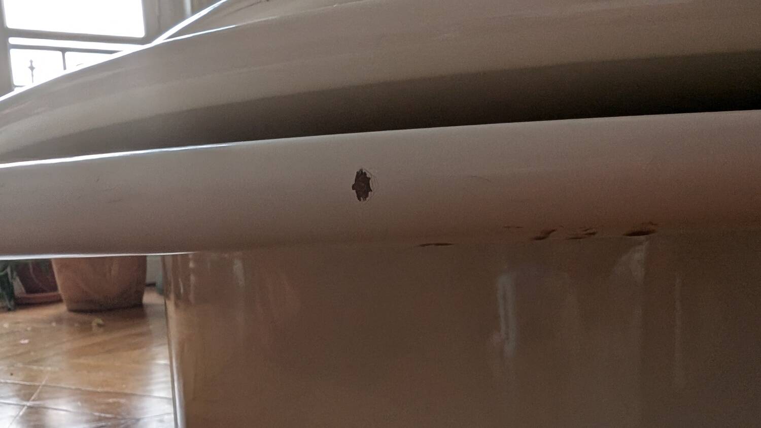 Table basse pivotante Rougier