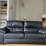 Leather sofa
