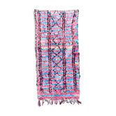 Berbere Boucherouite Carpet 90x220 Cm