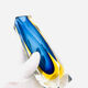 Flavio Poli vase for Seguso - Sommerso - Murano - Blue & Amber
