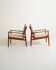 Pair of armchairs by Grete Jalk for Glostrup Møbelfabrik, 1960s