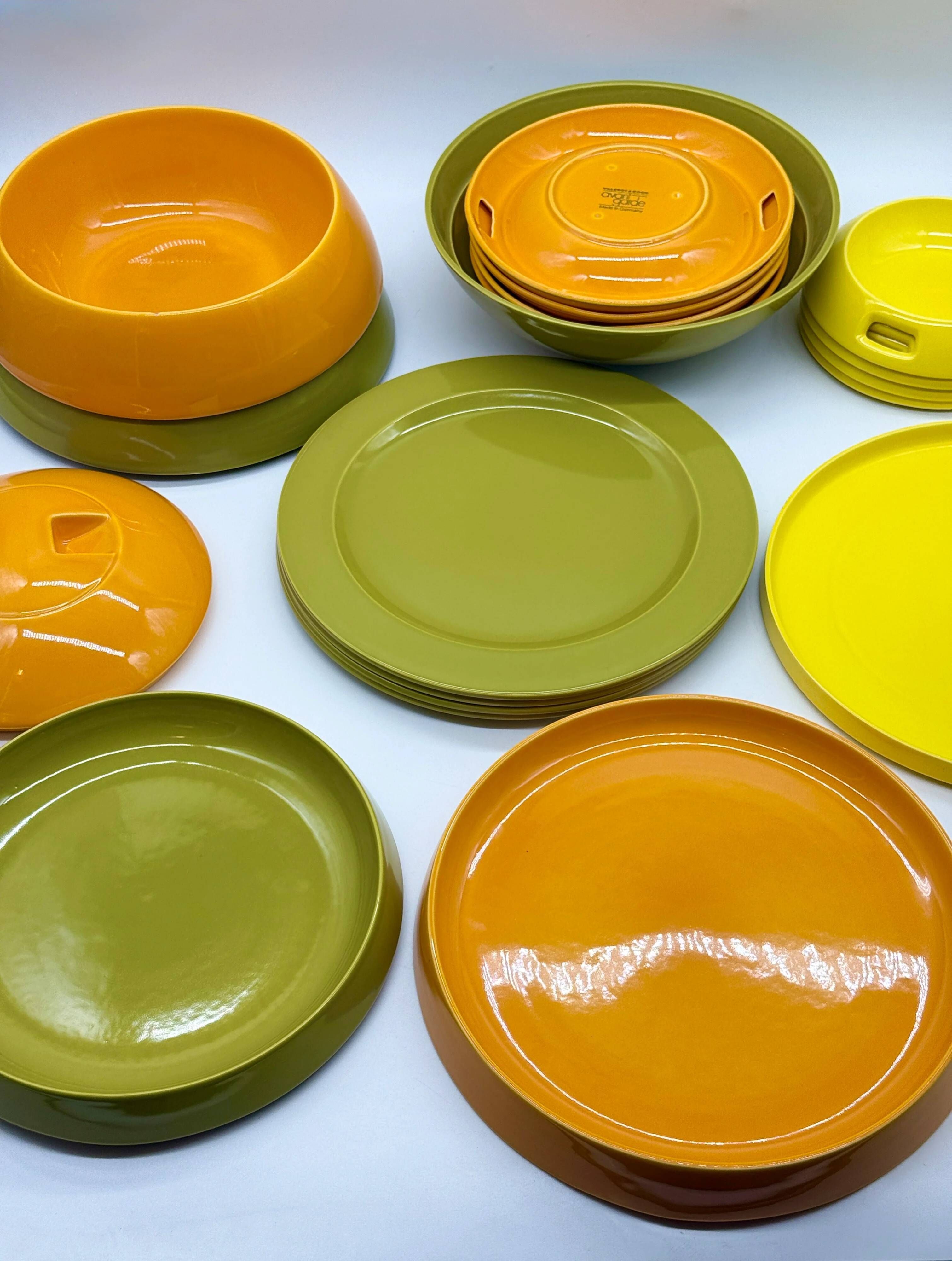 "Die Kugel" par Helen von Boch pour Villeroy & Boch, vers 1971