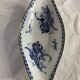 Lot de 2 raviers anciens Elchinger Badonviller – décors bleus