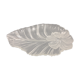 Flower pattern glass dish