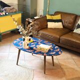 Wax coffee table