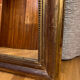 Miroir doré Louis Philippe