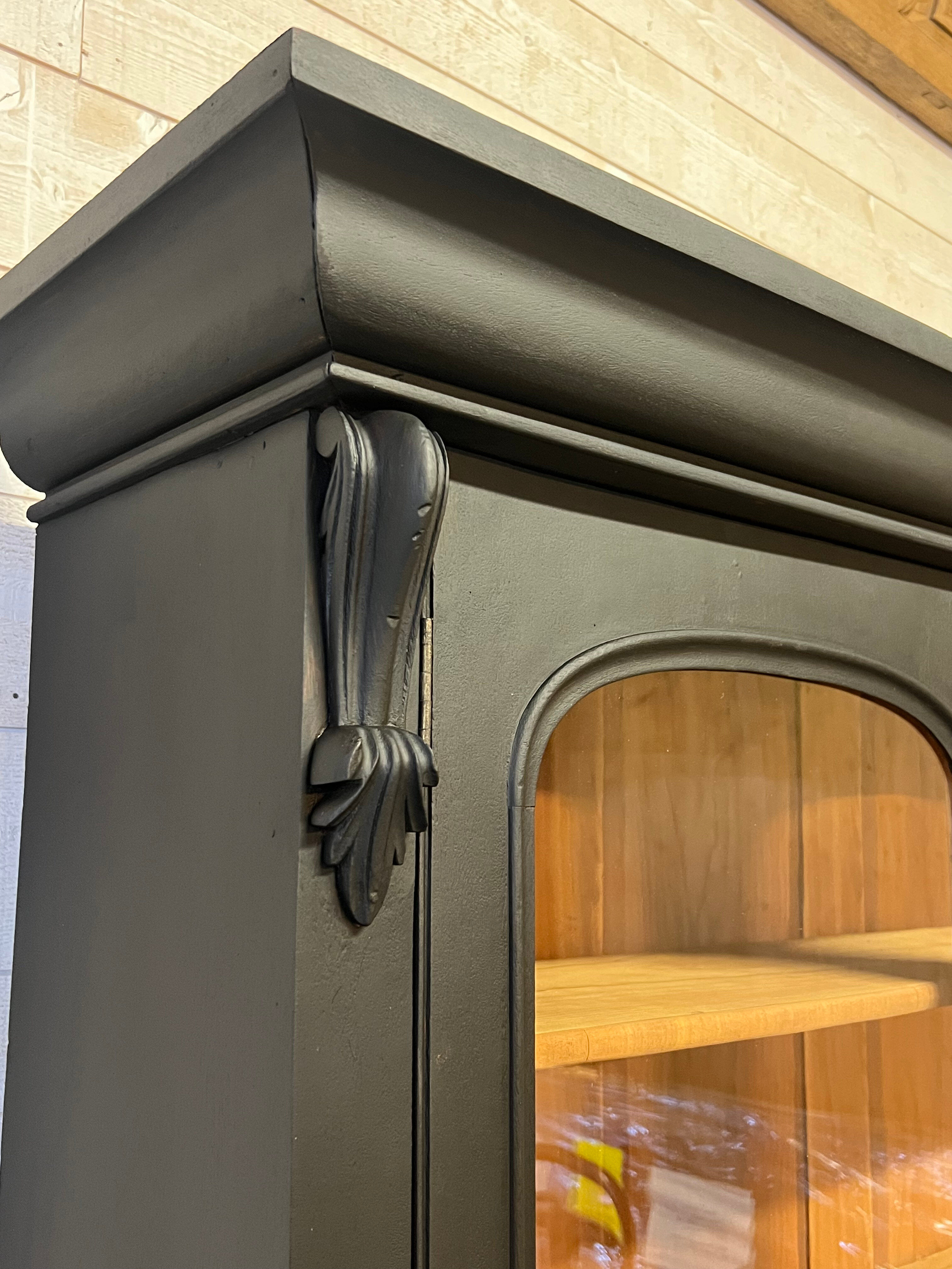 English two-body sideboard