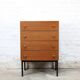 "664" model chest of drawers by Pierre Guariche for Meurop 1960s