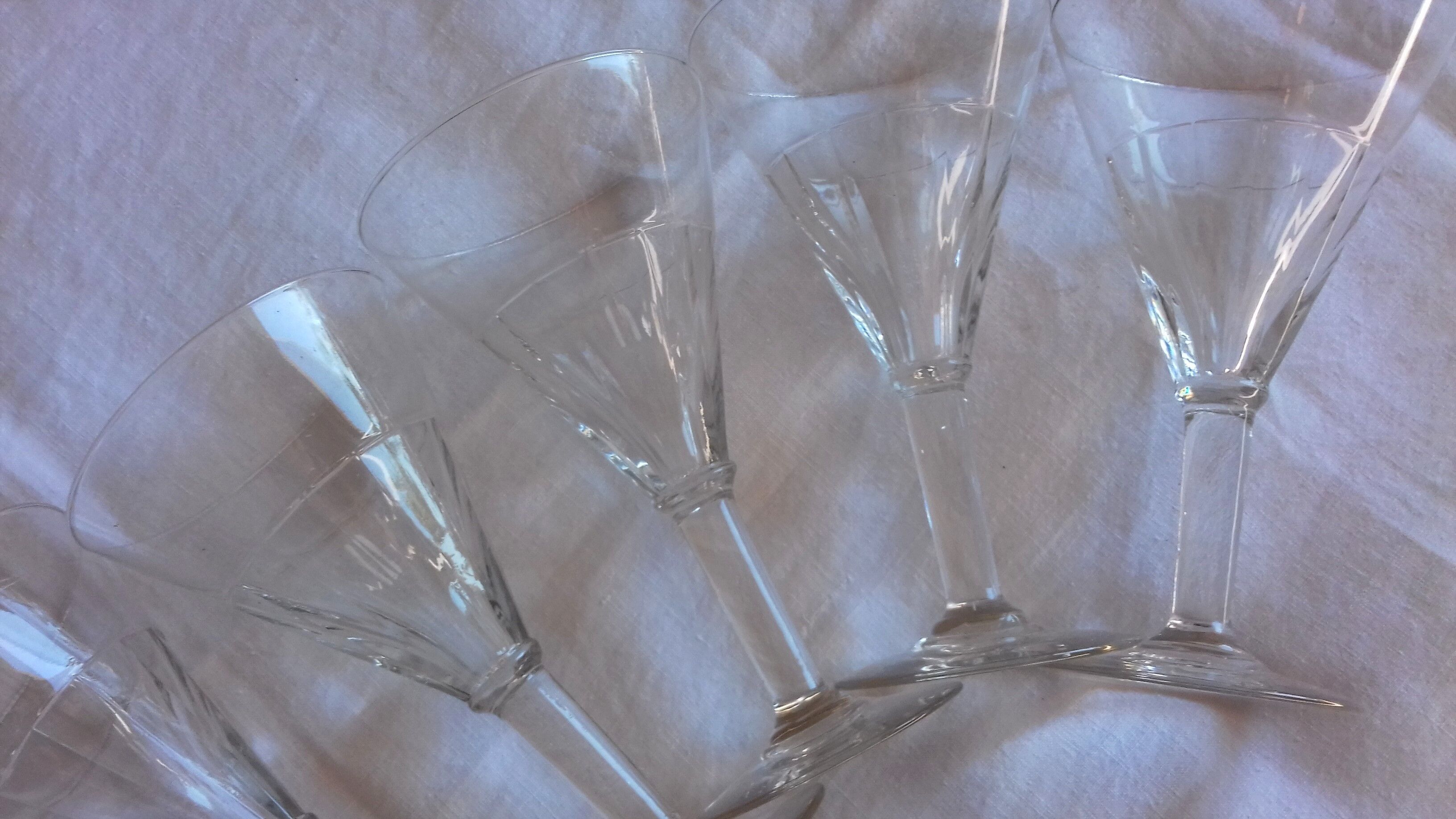 Lot 6 glasses