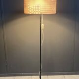 VEB Floor lamp 1960s black tripod base