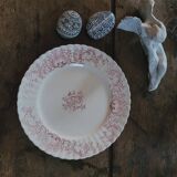 Assiette terre de fer Longchamp