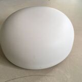 Vintage opaline wall or ceiling light