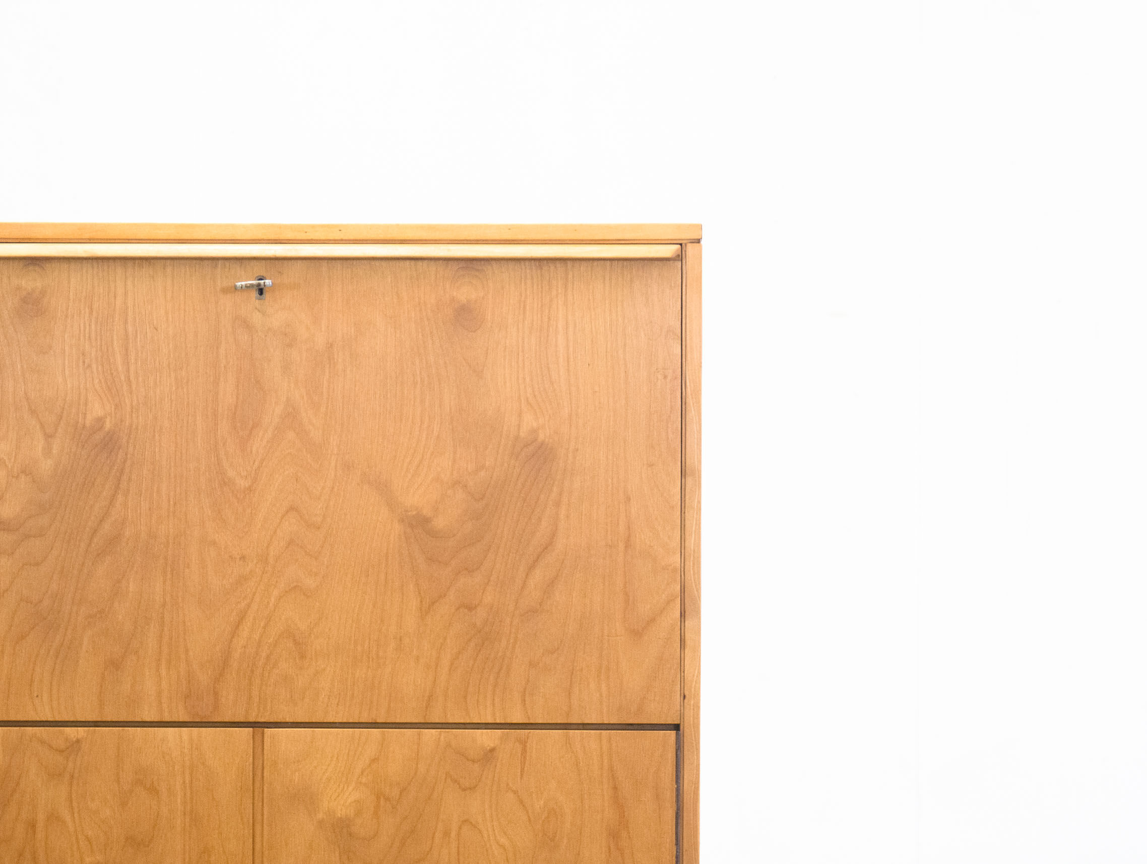 Pastoe ‘CB07’ birch secretary cabinet by Cees Braakman
