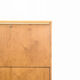 Pastoe ‘CB07’ birch secretary cabinet by Cees Braakman