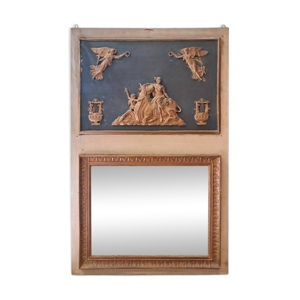 Miroir trumeau, fin XIXe-début