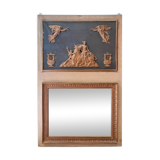 Trumeau mirror, late 19th to early 20th century.