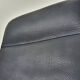 De Sede DS50 dark blue leather lounge chair, Switserland 1980's