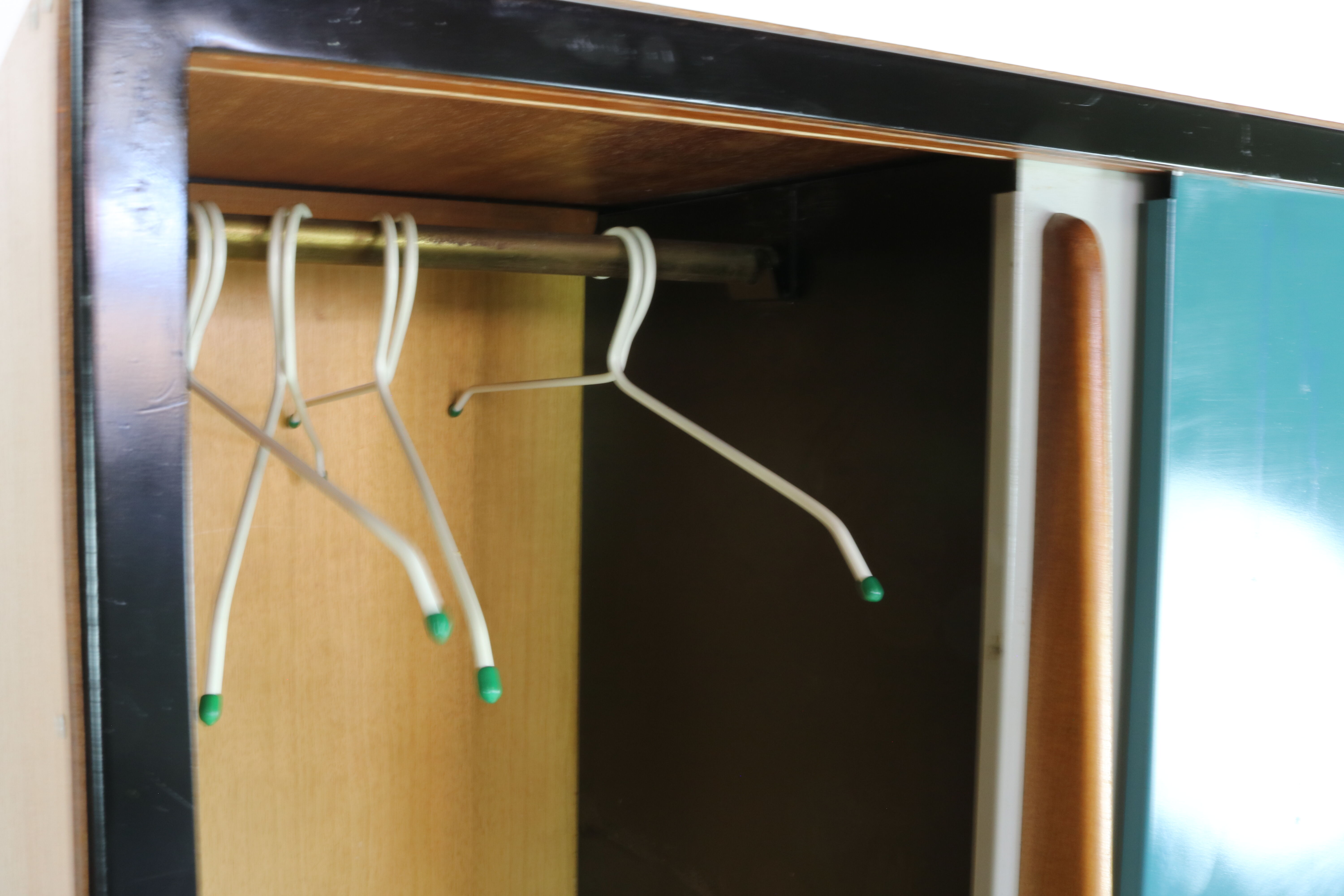 Wardrobe cabinet designed by Willy van der Meeren for Tubax Belgium