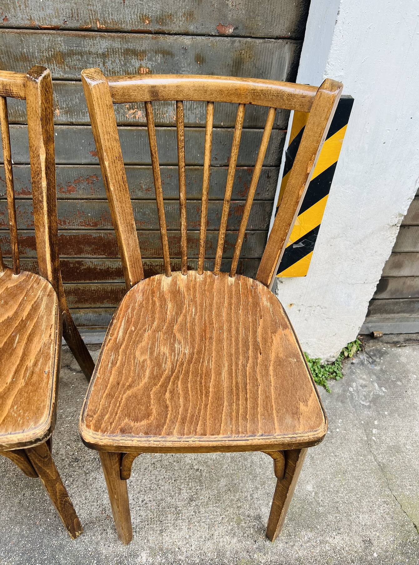 (Lot) 5 Baumann chairs model 83